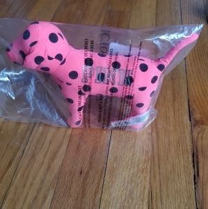 VS PINK Dog Holiday Limited Edition Pink polka dog